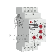 Реле контроля фаз РКФ-8 многофукц. EKF rkf-8