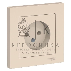 Розетка AtlasDesign без заземл. 16А в сборе беж. SchE ATN000240