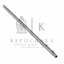 Мачта для антенн алюминиевая Rexant 450 см телескопическая