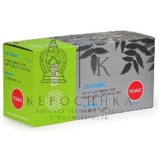 Картридж лазерный Cactus CS-TK560C голубой (10000 стр.) для Kyocera FS-C5300DN