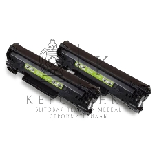 Картридж лазерный Cactus CS-C728D черный (2100 стр.) x2уп. для Canon i-Sensys MF4410/4430/4450/4550D