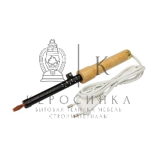 Паяльник Rexant ЭПСН 220В 65Вт дерев. ручка ПД