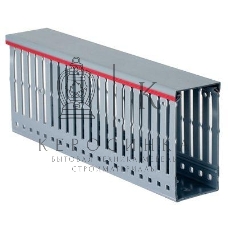 Кабель-канал перфорированный 25х60 L2000 RL12 G ДКС 00136RL