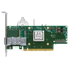 Сетевая карта NVIDIA ConnectX-7 HHHL Adapter Card, 25/50GbE, Quad-Port SFP56, PCIe 4.0 x16, Crypto Disabled, Secure Boot Enabled, Tall Bracket