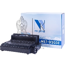 Картридж лазерный NVPrint совместимый Samsung MLT-D203E для Samsung M3820/4020, M3870/4070 (10000k)
