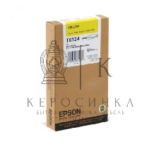 Картридж струйный Epson C13T612400 желтый (220 мл) для Stylus 7400, 7450, 9400, 9450
