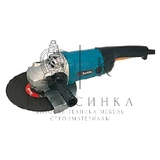 Угловая шлифовальная машина машина Makita 9069 2000Вт 6600об/мин рез.шпин.:M14 d=230мм