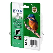 Картридж струйный Epson C13T15904010 оптимизатор глянца (850 стр) для Epson St Ph R2000
