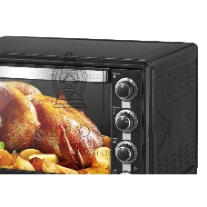 Мини-печь Centek CT-1533-62 Convection черный <62л> 2200Вт, Конвекция, 4 режима, max 320°