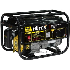 Электрогенератор бензиновый Huter DY3.0A, 2.8 кВт, 67 дБ, 39 кг