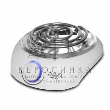 Плита настольная электрическая Мастерица ES-0101, 1 конф. белая
