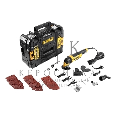 Многофункциональный инструмент DeWalt DWE315KT 300Вт желтый/черный
