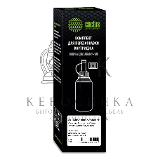 Тонер Cactus CS-RK-TK1170 черный флакон 240гр. (в компл.:чип) для принтера Kyocera Ecosys M2040dn/M2540dn/M2640idw