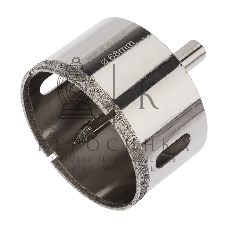 Коронка алмазная Kranz 68 мм с центровочным сверлом