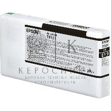 Картридж струйный Epson T9131 (C13T913100) фото черный (200 мл) для SureColor SC-P5000, SC-P5000V