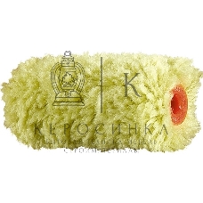 Мини-валик сменный MTX для грубых поверхностей синтет, 100мм ворс 12мм D 16мм Dруч.6мм, полиакрил