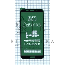 Керамическая пленка (стекло) для Huawei Y5p черный