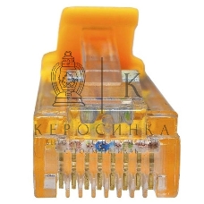 Патч-корд Suprlan 10-0163 UTP RJ-45 вил.-вилка RJ-45 cat.5e 2м желтый LSZH 24AWG