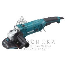 Угловая шлифовальная машина Makita GA5021C УШМ,ф125мм,1450Вт,10000об\м,2.4кг,кор,электронная стабилизация