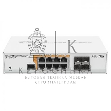 Маршрутизатор 8PORT 1000M 4SFP CRS112-8P-4S-IN MIKROTIK
