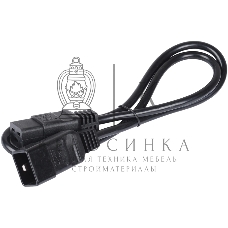 Кабель электропитания PDU 3х1,5 1М с разъемами С19-C20