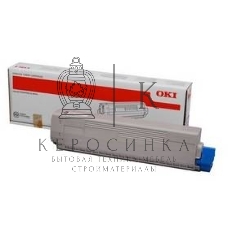 Картридж лазерный Oki C332/MC363 1.5K (голубой)