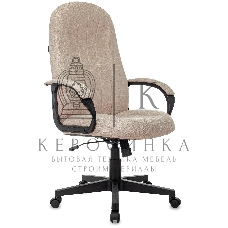 Кресло руководителя Бюрократ T-898AXSN бежевый 38-402, крестовина пластик