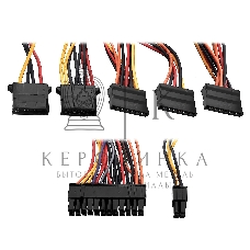 Блок питания серверный 450W ExeGate EX292219RUS ServerPRO-1U-F450AS (Flex ATX, APFC, КПД 80% (80 PLUS), 4cm fan, 24pin, 4pin, 3xSATA, 2xIDE)