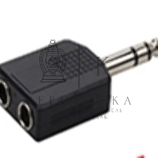 Разетвитель Jack 1 папа - 2 мама