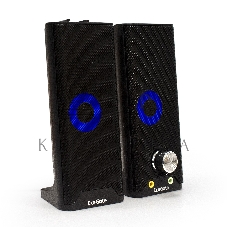 Саундбар-акустическая система 2.0 ExeGate EX289681RUS Accord 280 питание USB, Bluetooth, 2х3Вт (6Вт RMS), 60-20000Гц,черный, RGB подсветка