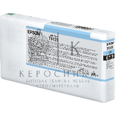 Картридж струйный Epson T9135 (C13T913500) светло-голубой (200 мл) для SureColor SC-P5000, SC-P5000V