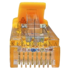 Патч-корд Suprlan 10-0164 UTP RJ-45 вил.-вилка RJ-45 cat.5e 3м желтый LSZH 24AWG