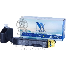 Картридж NVPrint совместимый Kyocera TK-5150 Yellow для ECOSYS M6035cidn/P6035cdn/M6535cidn (10000k)