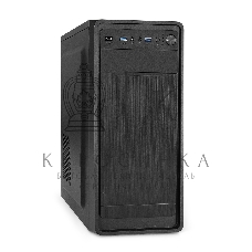Компьютерный корпус Miditower ExeGate XP-332UC-XP450 (ATX, XP450 с вент. 12см, 2хUSB 3.0/1хTypeC, аудио, черный)