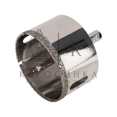 Коронка алмазная Kranz 65 мм с центровочным сверлом