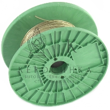 Трос металлополимерный прозрачный Сибртех ПР-2.0, (2,0мм толщина, катушка 200м.п.),