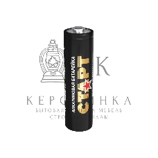 Батарейки СТАРТ R6-SH4 - 60/1200, AA, 4 шт. в шринке со стикером