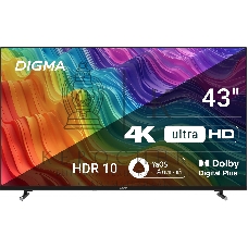 Телевизор Digma 43