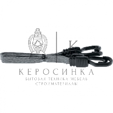 Резинки багажные плоские Stels 600 мм, 2 шт