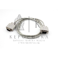 Кабель с разъемами DB9 папа-папа 1,5 м
