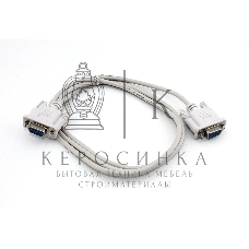 Кабель с разъемами DB9 мама-мама 1,5 м