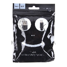 Кабель USB 2.0 HOCO X13, AM/Lightning M, черный, 1м