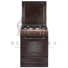 Плита газовая Gefest ПГ 6100-01 0301 коричневый, конфорок 4 шт, духовка 52 л, 60 см x 85 см x 60 см