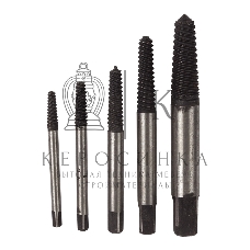 Набор экстракторов для шурупов № 2 Kranz