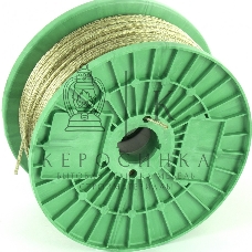 Трос Сибртех металлополимерный прозрачный ПР-3,0