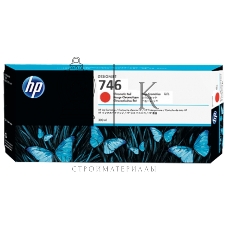 Картридж струйный HP 746 300-ml хроматический красный Ink Cartridge