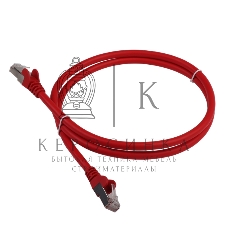 Патч-корд Lanmaster LSZH FTP кат.6, 2.0 м, красный