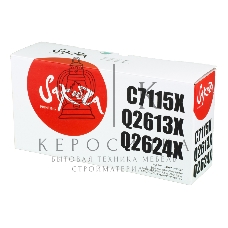 Картридж лазерный Sakura C7115X/Q2613X/2624X для HP LaserJet 1000/1150/1200/1200n/1200se/1220/1220se/1300/1300n/1300xi/3300/3310/3320/3320n/3330 Series, черный, 3500 к.