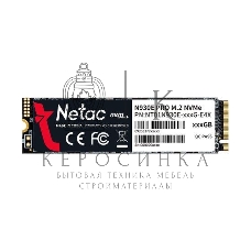 Накопитель SSD Netac N930E Pro, 128Gb, PCIe 3.1 x4, M.2 2280, NVMe, R/W 970/650