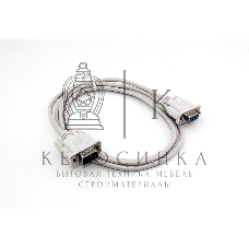 Кабель с разъемами DB9 мама-папа 1,5 м